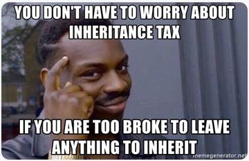 inheritance tax quote