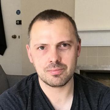 Ansell photo Ben Ansell head shot