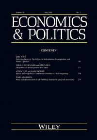 Economics and Politics cover